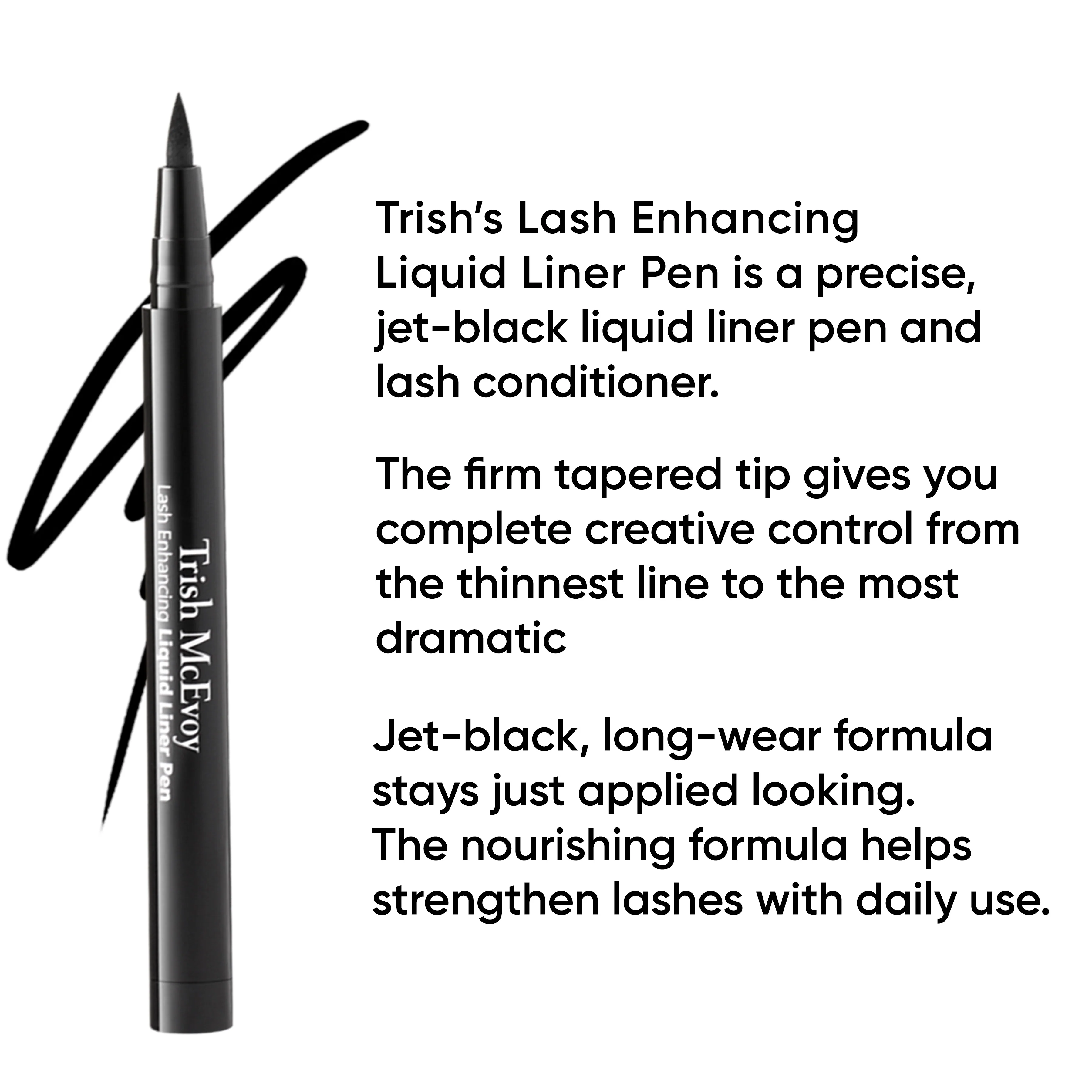 Trish McEvoy Lash Enhancing® Liquid Liner - Image 7
