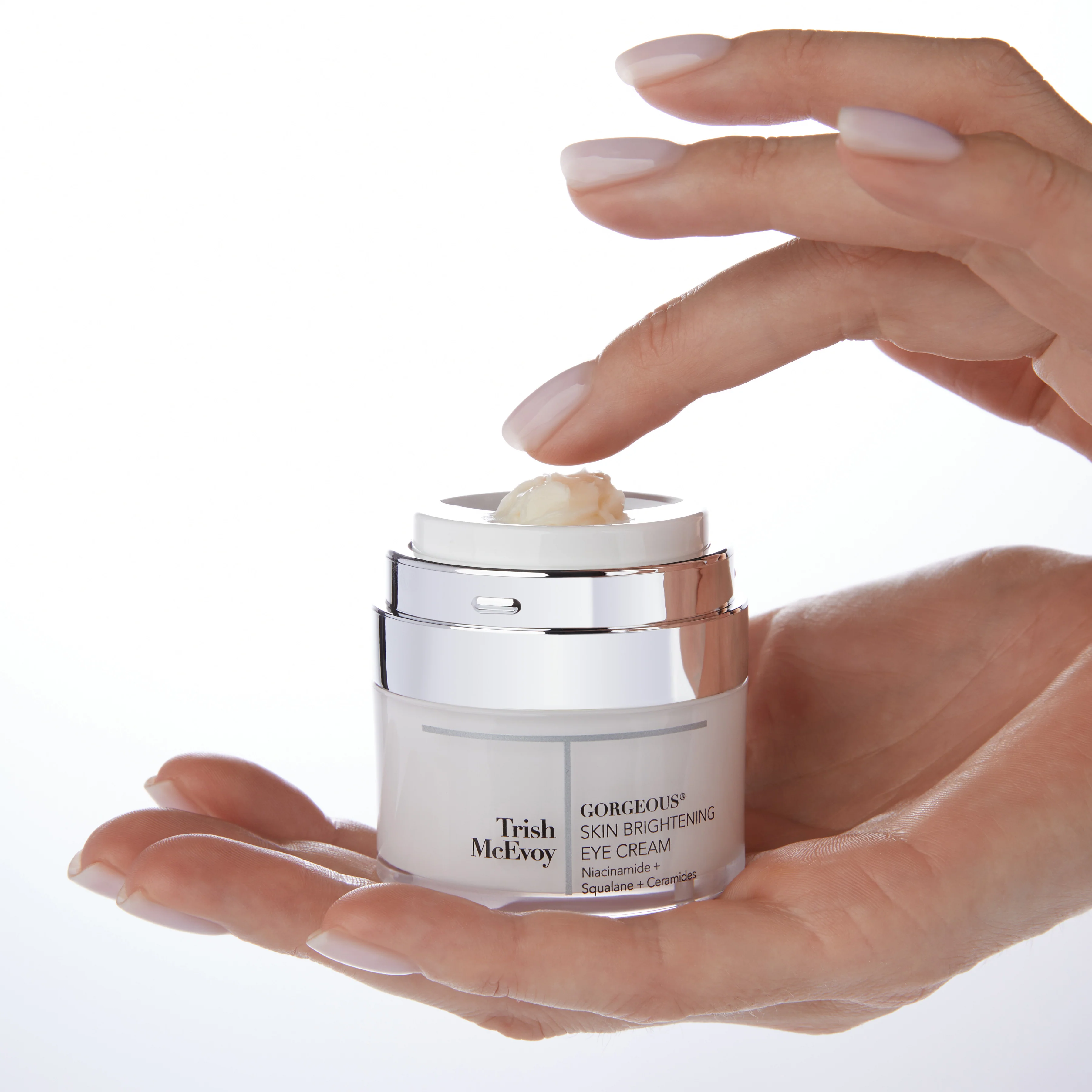 Trish McEvoy Gorgeous® Skin Brightening Eye Cream - Image 5